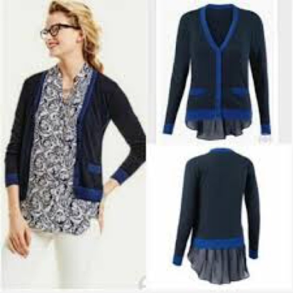 Cabi Michelle Cardigan L